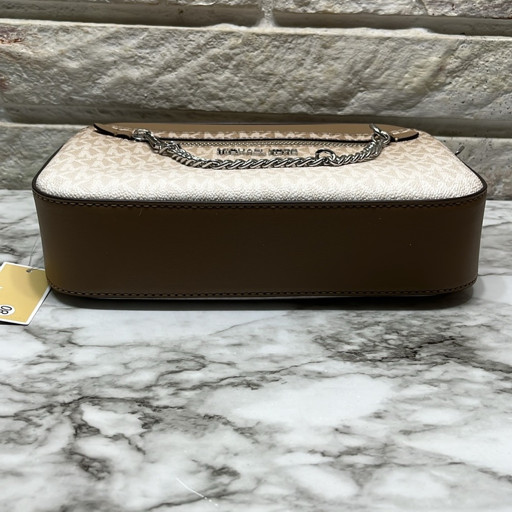 MICHAEL KORS JET SET LARGE OMBRÉ CROSSBODY BAG. NWT. - Picture 10 of 12